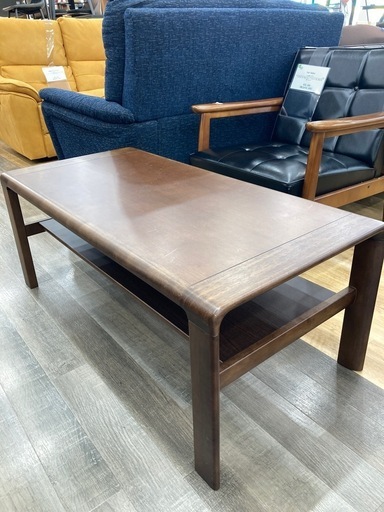 【トレファク高槻店】取りに来られる方限定！karimoku(カリモク）ローテーブルのご紹介です！