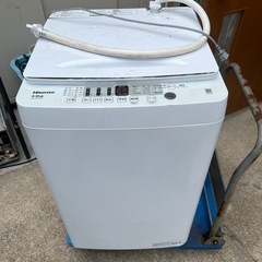ハイセンス5.5KG洗濯機