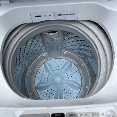 ハイセンス5.5KG洗濯機の画像