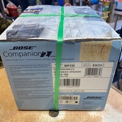 BOSE Companion2Series PC用スピーカー　新品の画像