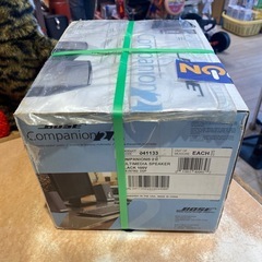 BOSE Companion2Series PC用スピーカー　新品の画像