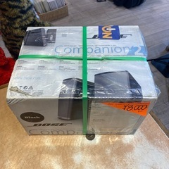 BOSE Companion2Series PC用スピーカー　新品の画像