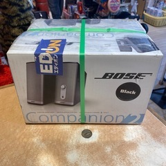 BOSE Companion2Series PC用スピーカー　新品の画像