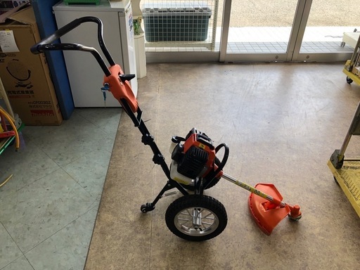 タイヤ付きエンジン式草刈機【10989346】