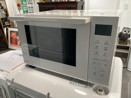 Panasonic オーブンレンジ　NE-FS30E3 2023年式　100V 50-60Hz 動作確認済み