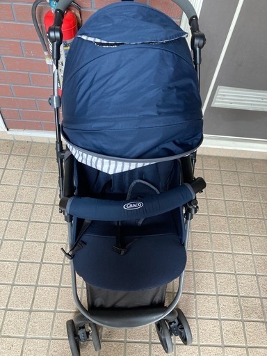 お話中　美品　Graco ベビーカー