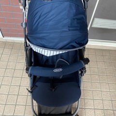 お話中　美品　Graco ベビーカーの画像