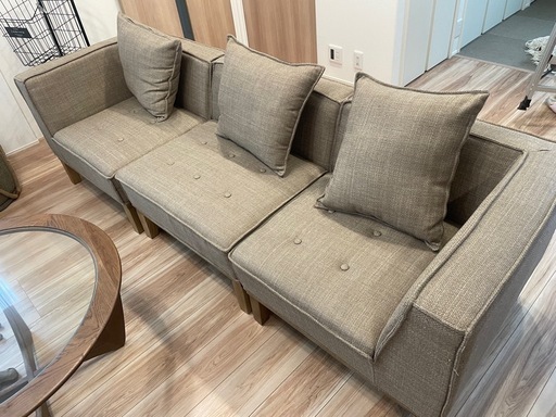 ソファ　NORA Bequia/3p