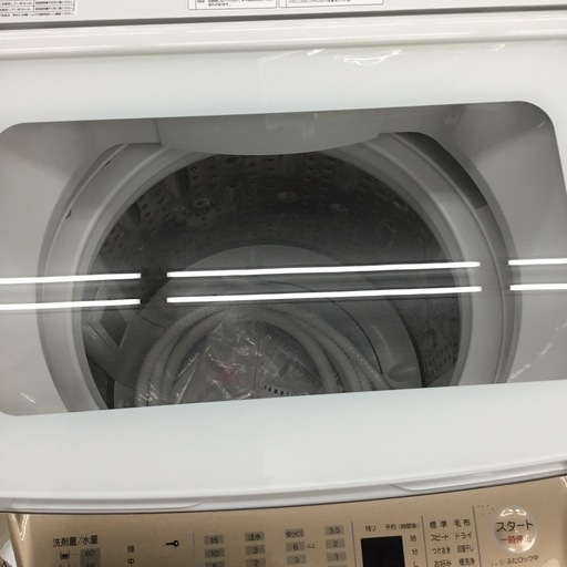 8.0kg洗濯機 ヤマダオリジナル YWM-TV80G1 2021年製 エキスパート藤沢辻堂店