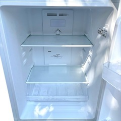 2023年製 美品 ニトリ 冷蔵庫 NTR-140WH 140L 家電の画像