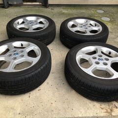 日産リーフj純正ホイールセット