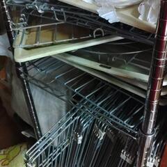①猫用品　猫ゲージ