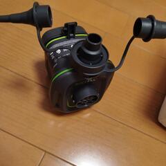 ほぼ未使用　電動ポンプ付きエアベッド　の画像