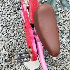 子ども用自転車 中古品　パンクありの画像