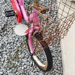 子ども用自転車 中古品　パンクありの画像