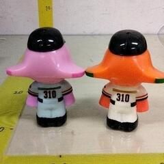 1018-184 ソフビ　貯金箱　読売ジャイアンツ　セットの画像