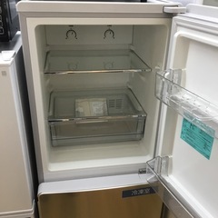 2019年製　ELSONIC EH-R1482F 2ドア冷蔵庫　送料込み 中古 148L 2ドア冷蔵庫 ELSONIC EH-R1482F 2017年製 自動霜取り