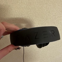 ゲーミングヘッドホン Razerの画像