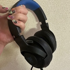 ゲーミングヘッドホン Razerの画像
