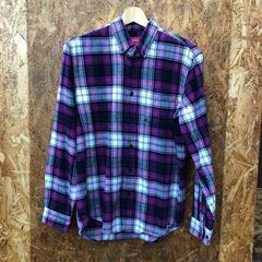 【863】ネルシャツ Supreme Tartan Flannel Shirt サイズS