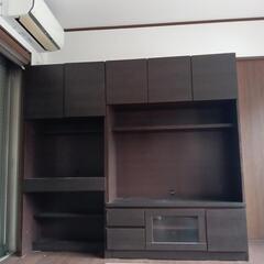 テレビボード　パソコン台