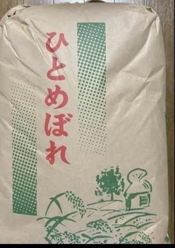 減農薬栽培　ひとめぼれ　20
kg 　令和6年　新米