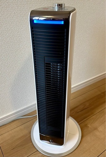 決まりました★\n【コイズミ】ホット＆クールタワーファン