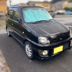 プレオRS 4WD MT