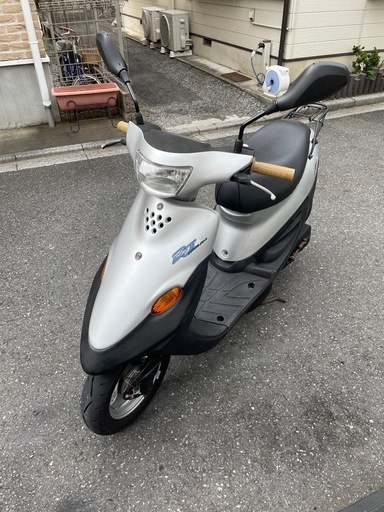 原付　50cc バイク　2スト  ヤマハ　ベーシックジョグ　自賠責保険2年付
