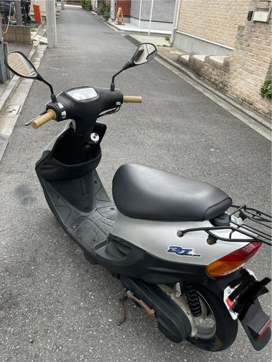 原付　50cc バイク　2スト  ヤマハ　ベーシックジョグ　自賠責保険2年付　