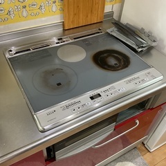 不動ジャンク ビルトインIHコンロ