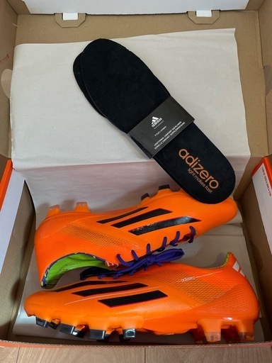 adidasアディダス　F50アディゼロ4 HG25.5cm未使用品