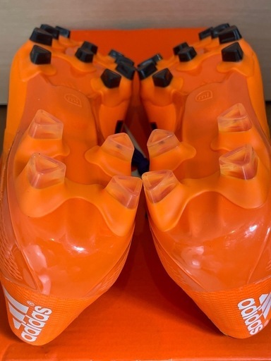 adidasアディダス　F50アディゼロ4 HG25.5cm未使用品
