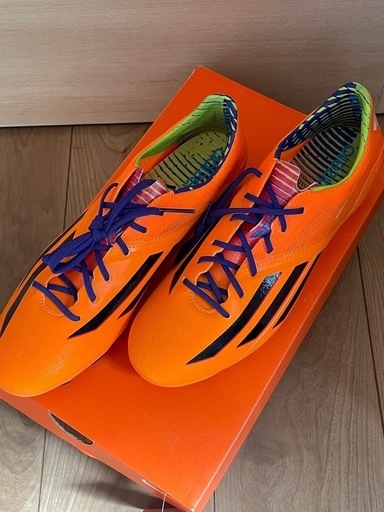 adidasアディダス　F50アディゼロ4 HG25.5cm未使用品