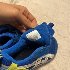 【ご相談中】キッズ　アシックス　スニーカー 16 cmの画像