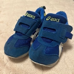 【ご相談中】キッズ　アシックス　スニーカー 16 cmの画像