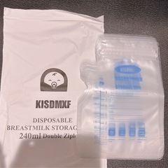 【新品未使用】搾乳器＆母乳フリーザーパック30枚、パネル付き哺乳瓶ウォーマー3点セットの画像