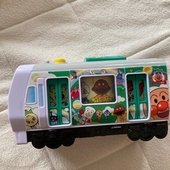 しゅっぱつ！おしゃべりアンパンマン列車　アンパンマン　電車　のりもの　知育玩具 の画像
