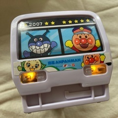 しゅっぱつ！おしゃべりアンパンマン列車　アンパンマン　電車　のりもの　知育玩具 の画像