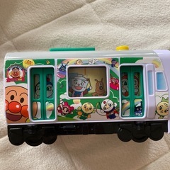 しゅっぱつ！おしゃべりアンパンマン列車　アンパンマン　電車　のりもの　知育玩具 の画像