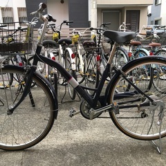 【商談中】SCALARE STYLE 26インチ自転車 H8F197 紺