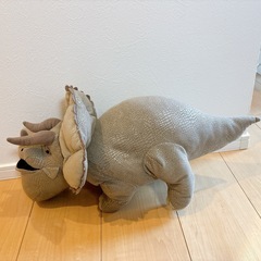 アニア　恐竜ぬいぐるみセットの画像