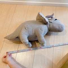 アニア　恐竜ぬいぐるみセットの画像