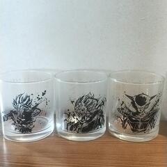 【最終値下げ！】[新品]ドラゴンボール グラス 孫悟空 ベジータ...