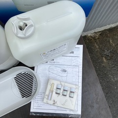 Electrolux 北欧家電 加湿器 加熱蒸気式 スチーム式 アロマ 加湿器 アロマ加湿器 家庭用電気加湿器 電気加湿器 冬支度 風邪対策 乾燥対策 の画像