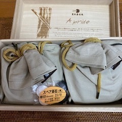 【超美品】約60,000円相当　蛤碁石28号 碁笥(栗)
