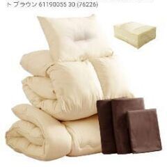 タブル組布団・枕２の画像