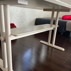 ダイニングテーブル　フランフランの画像