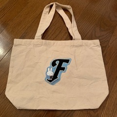 川崎フロンターレ×ミッフィー　レアなキャンバストートバッグ