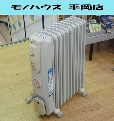 DeLonghi オイルヒーター R731015 10枚フィン RADIA  動作確認済み 暖房 デロンギ  札幌市 清田区 平岡